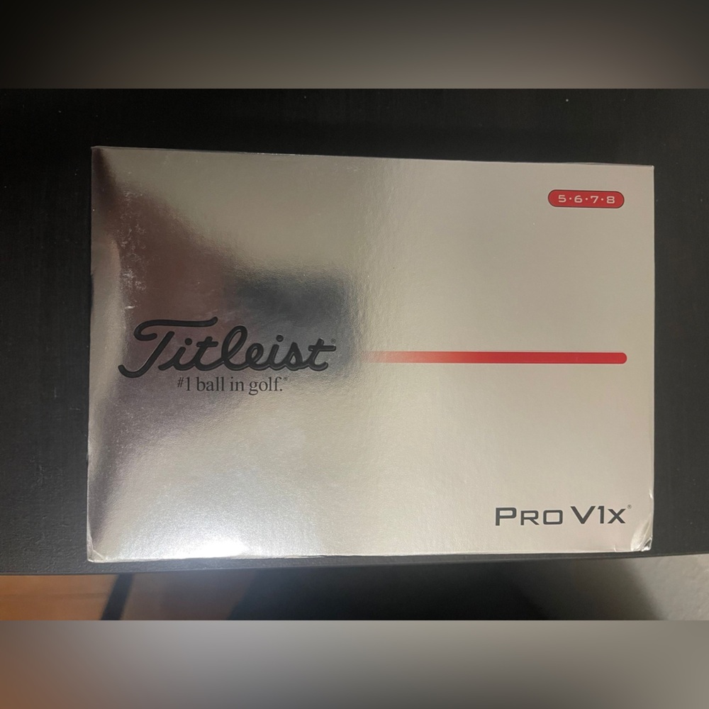 Titleist Pro V1x Golf Balls